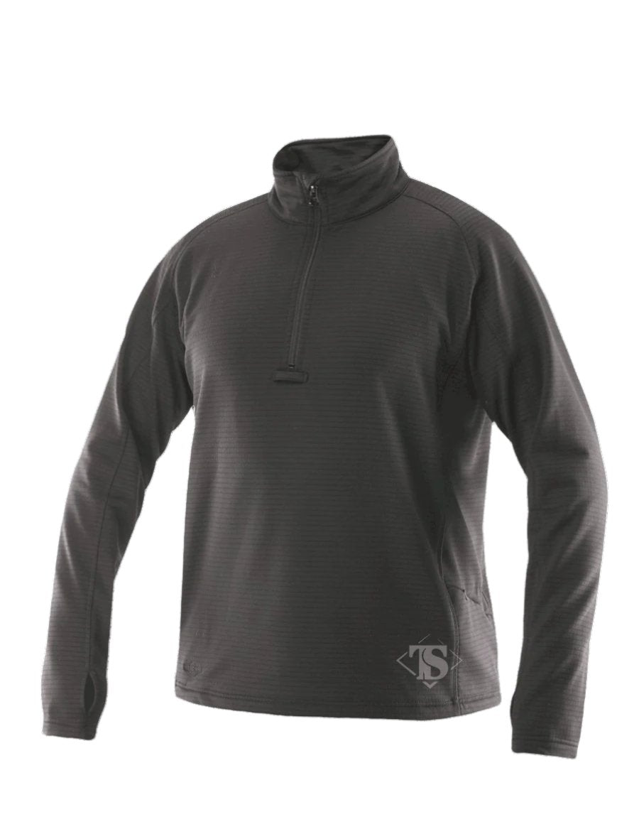 24-7 Grid Fleece Pullover 2426