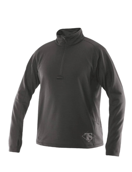 24-7 Grid Fleece Pullover 2426