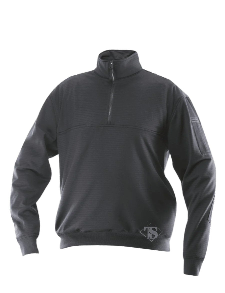 24-7 Grid Fleece Zip-thru job 2077
