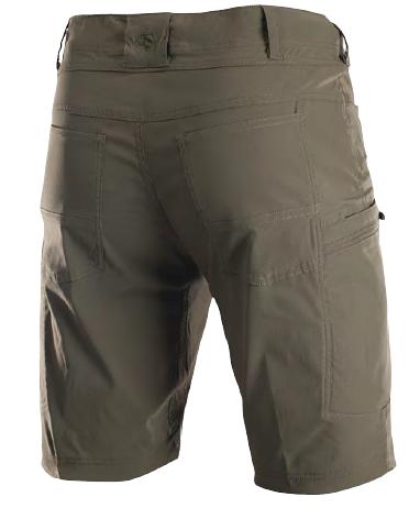 24-7 agility short green 1531 (2)