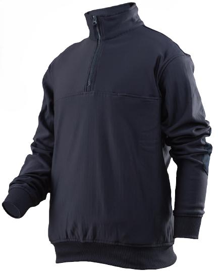 24-7 grid fleece zip thru job 2077