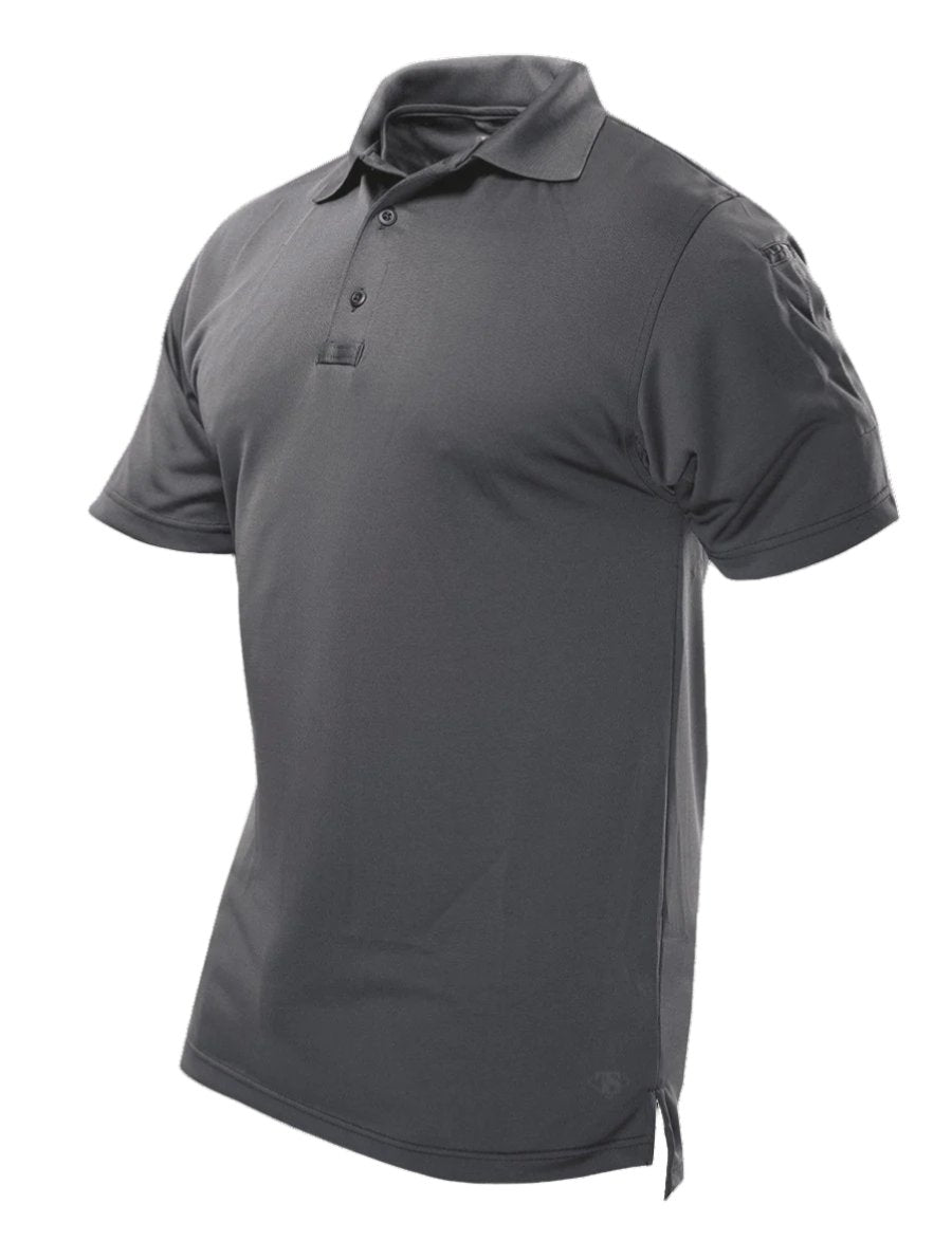 24-7 perform polo grey 4552
