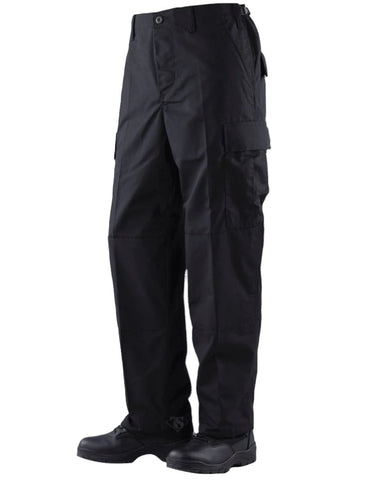 Classic BDU pant Black cotton 1523(2)
