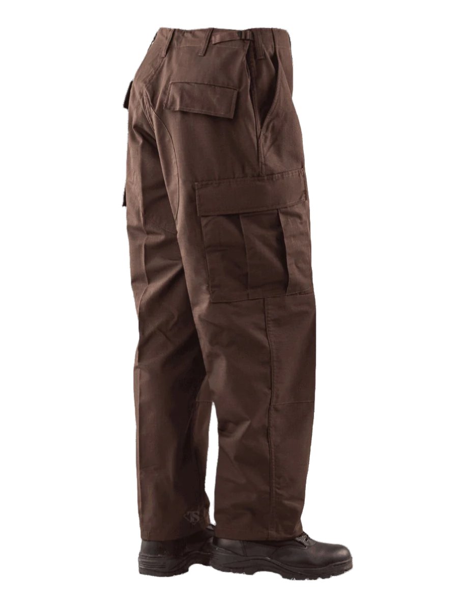 Classic BDU pant Brown Rip-Stop 1343