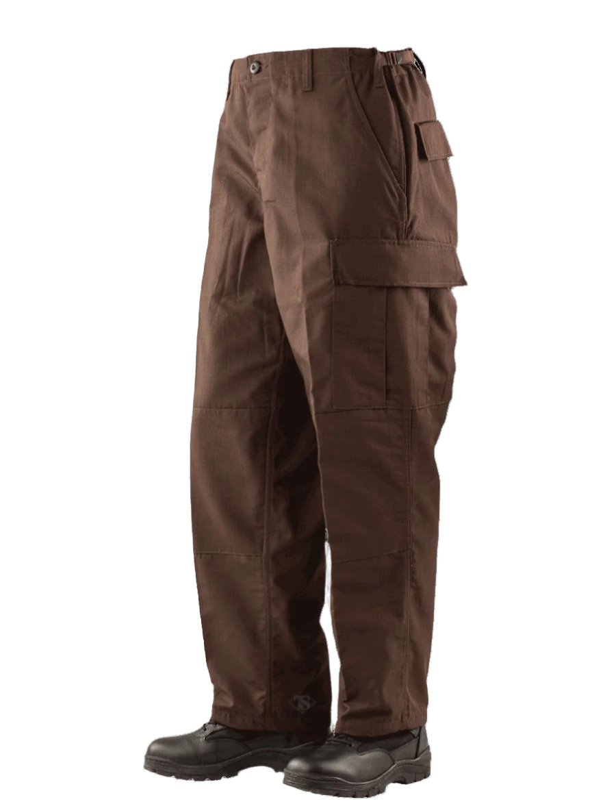 Classic BDU pant Brown Rip-Stop 1343(2)