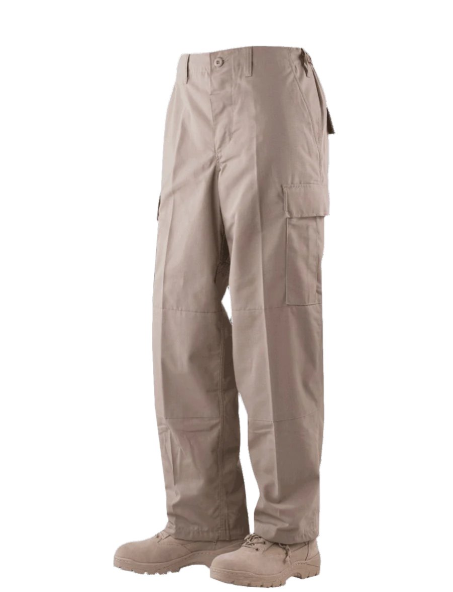 Classic BDU pant Khaki Rip-Stop 1314