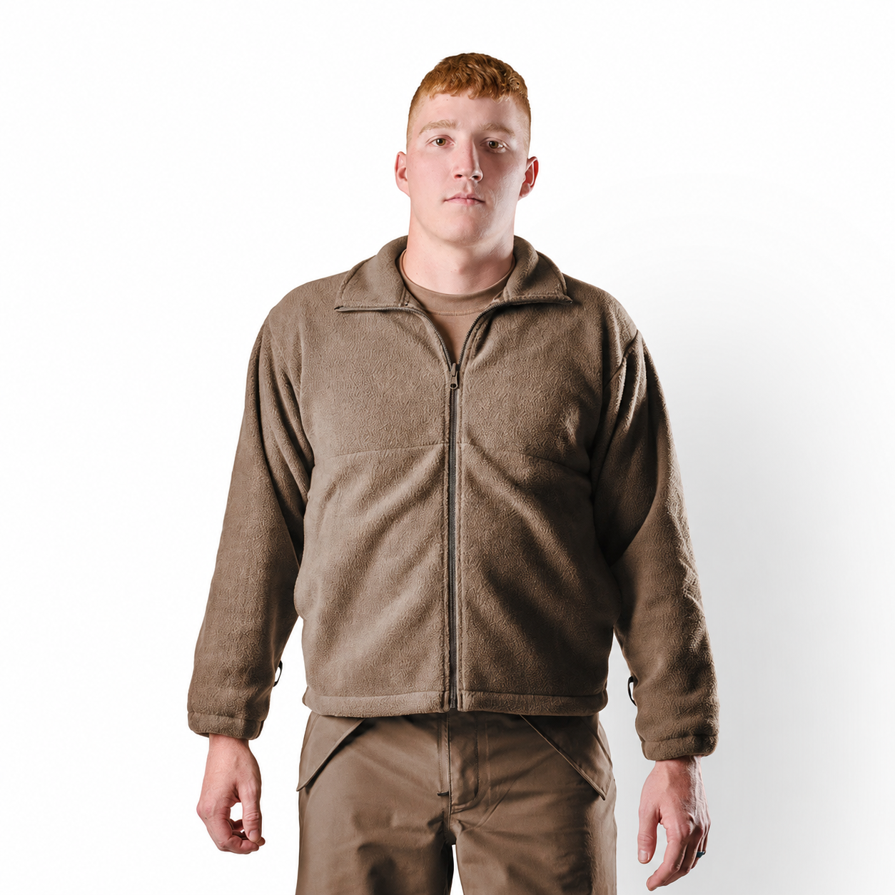 Polar Fleece Jacket – Tru-Spec