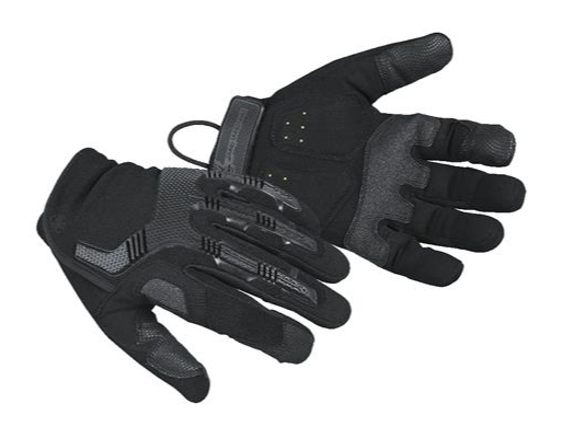 Impact Rubber Knuckle Gloves