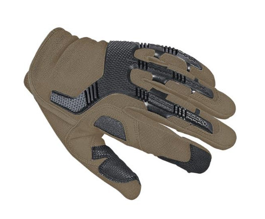 Impact Rubber Knuckle Gloves