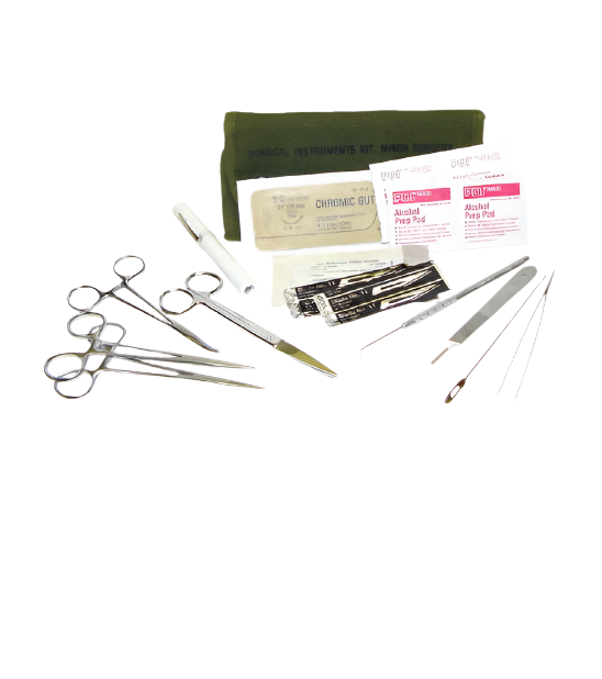 SURGICAL SET, GI SPEC: DISCONTINUED