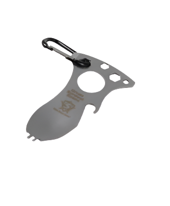 SPOON, SURVIVAL, STAINLESS: DISCONTINUED