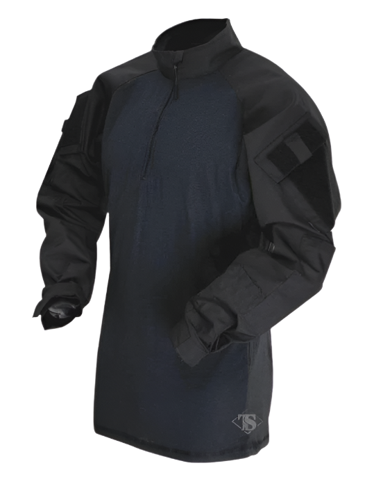 Shirt, Combat, NYCO Black: DISCONTINUED