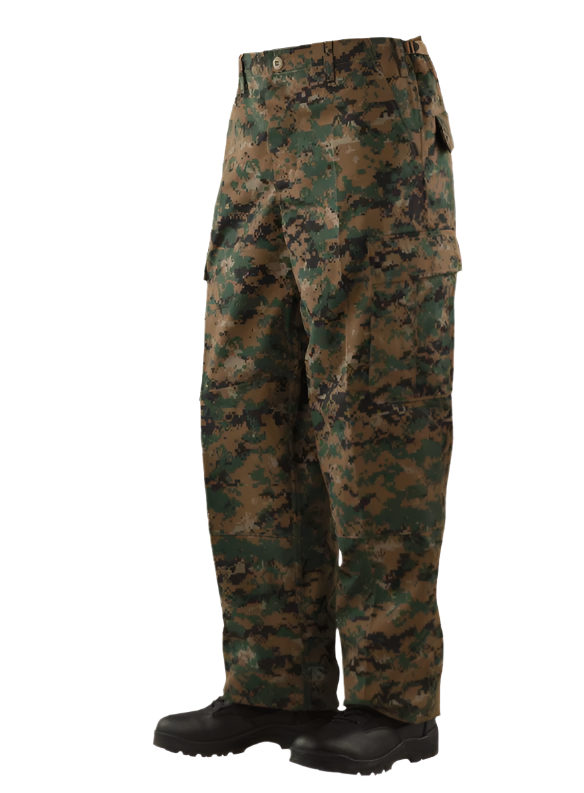 Pant, BDU, Original, Woodland Digital: DISCONTINUED