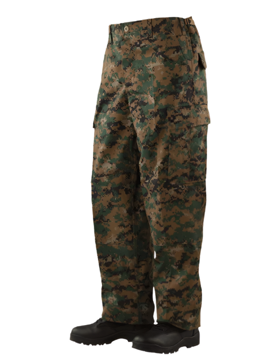 Pant, BDU, Original, Woodland Digital: DISCONTINUED