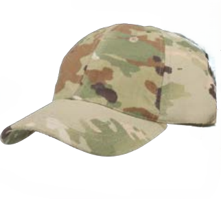 BALL CAP, TAC OCP NYCO XTREME R/S, ADJUSTABLE, OSFM