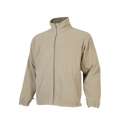 Jacket, Fleece, Tan, LAPD Blue: DISCONTINUED