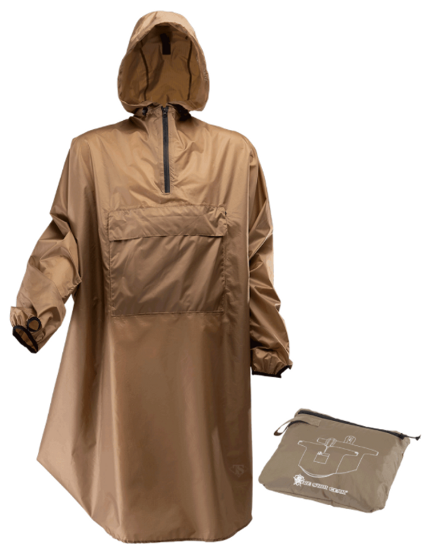 PONCHO, LONG SENTINEL: DISCONTINUED