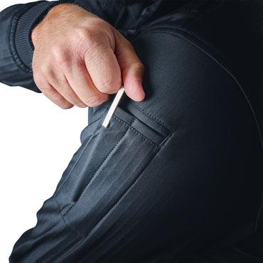 Grid Fleece Job Shirt