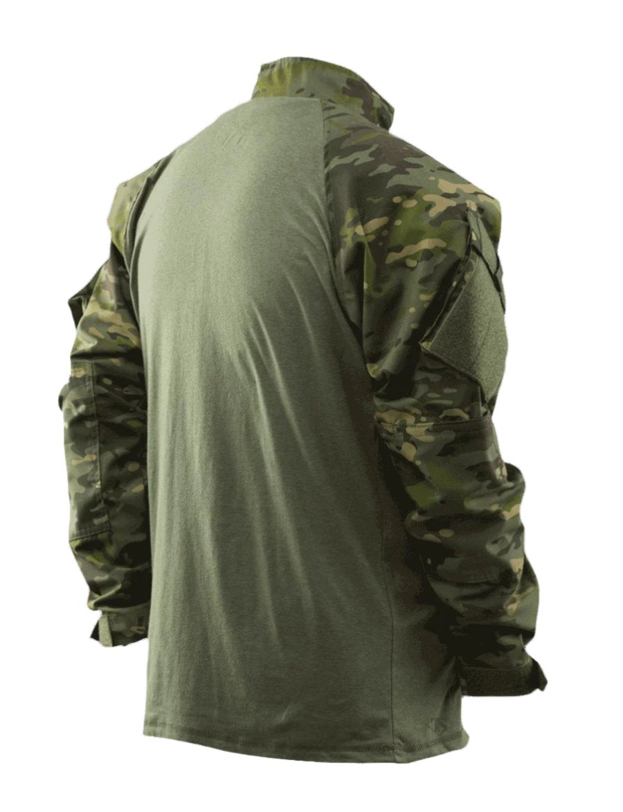 Tru 1-4 zip combat 50 Tropic olive 2537(2)