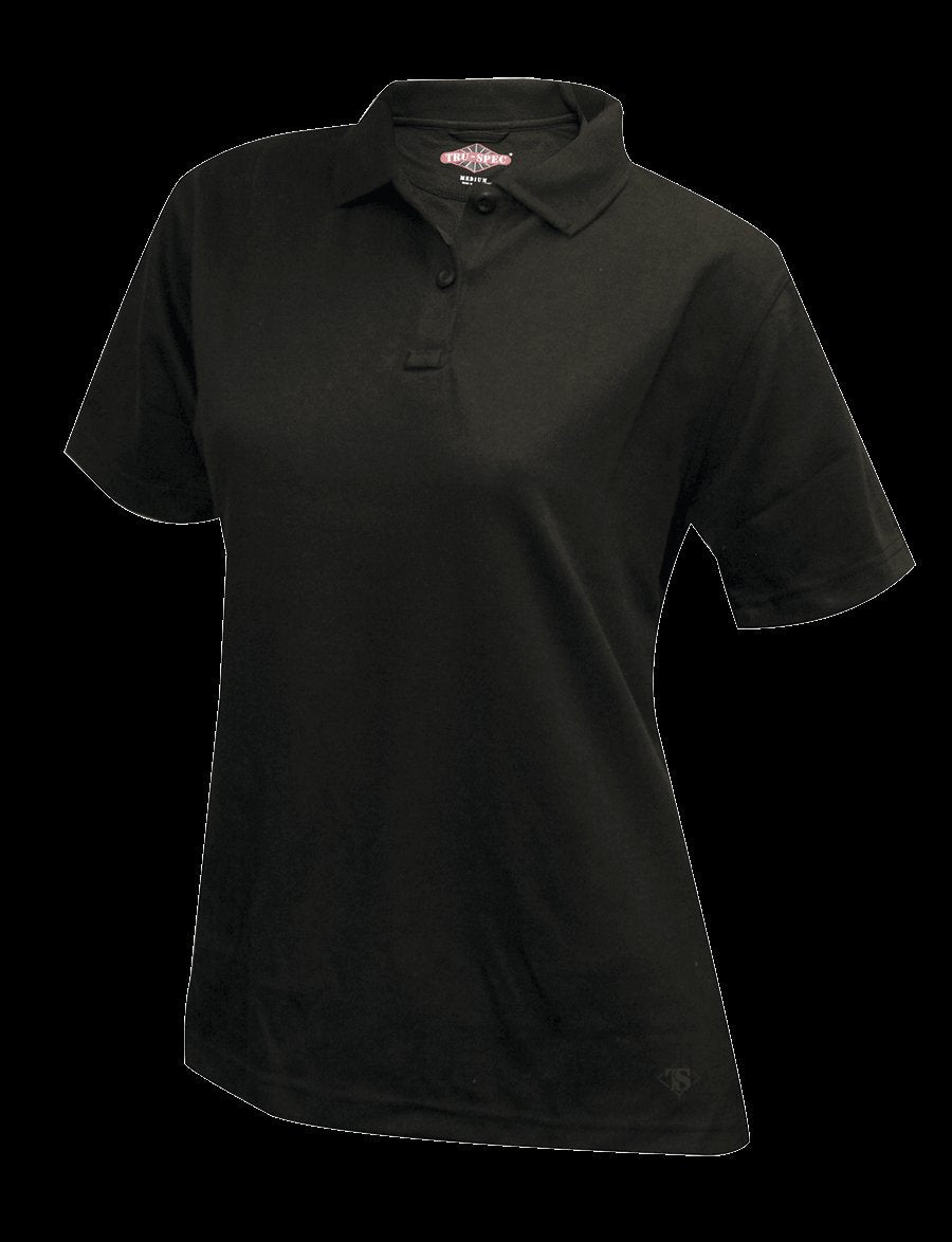 W 24-7 perform polo black 4375