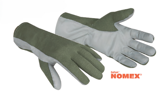 Fire Resistant Flight Gloves