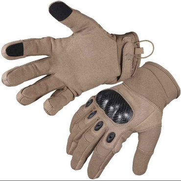 Tactical Hard Knuckle Gloves