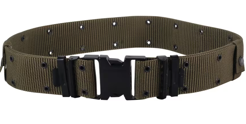 PISTOL BELT, GI SPEC NYLON