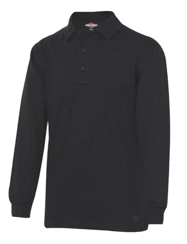 24-7 OG LS Polo Black 4357