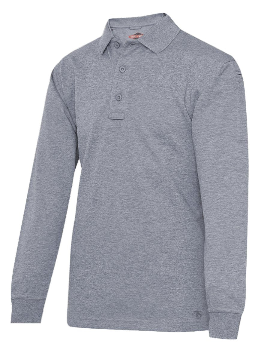 24-7 OG LS Polo Grey 4356