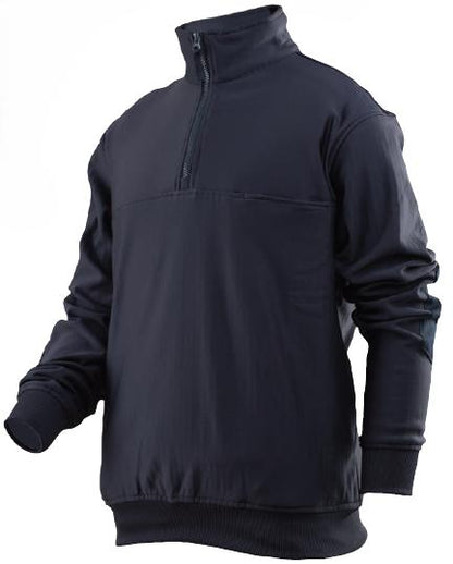 24-7 grid fleece zip thru job 2077