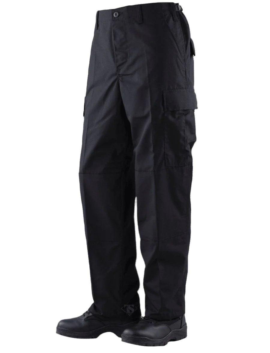 Classic BDU pant Black cotton 1523(2)