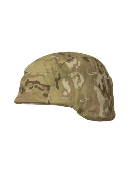 propper helmet cover scorpion ocp sold near me 50/50 NYCO Rip-Stop GRANDPOPSARMYNAVY The cover features hook and loop straps Shop Helmet Cover by Propper