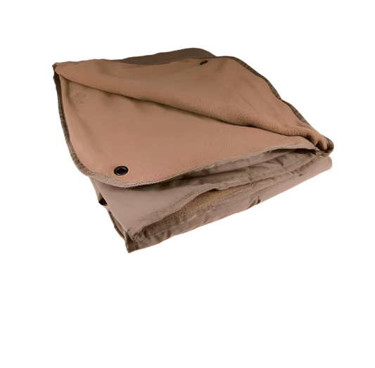 BLANKET, 5SG WARM-N-DRY, BROWN: DISCONTINUED