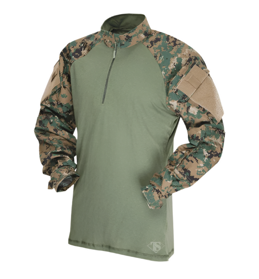 Shirt, Combat, Woodland Digital Discontinued