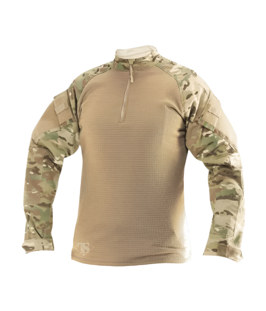 Shirt, Combat, Cold Weather, Scorpion, Black, Navy