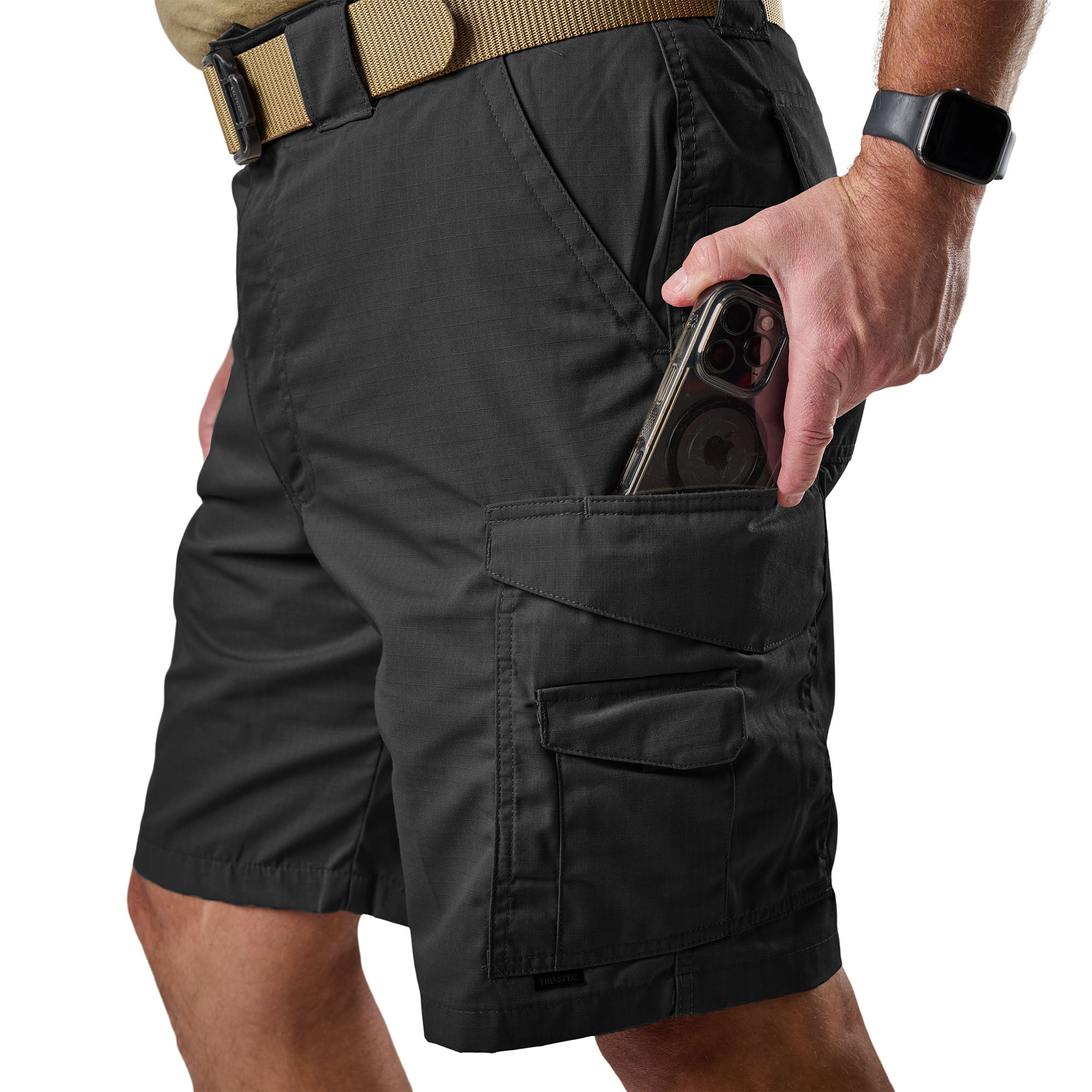 黒 M short TRU-SPEC ACU CORDURA PANTS Original Tactical Shorts – Tru-Spec