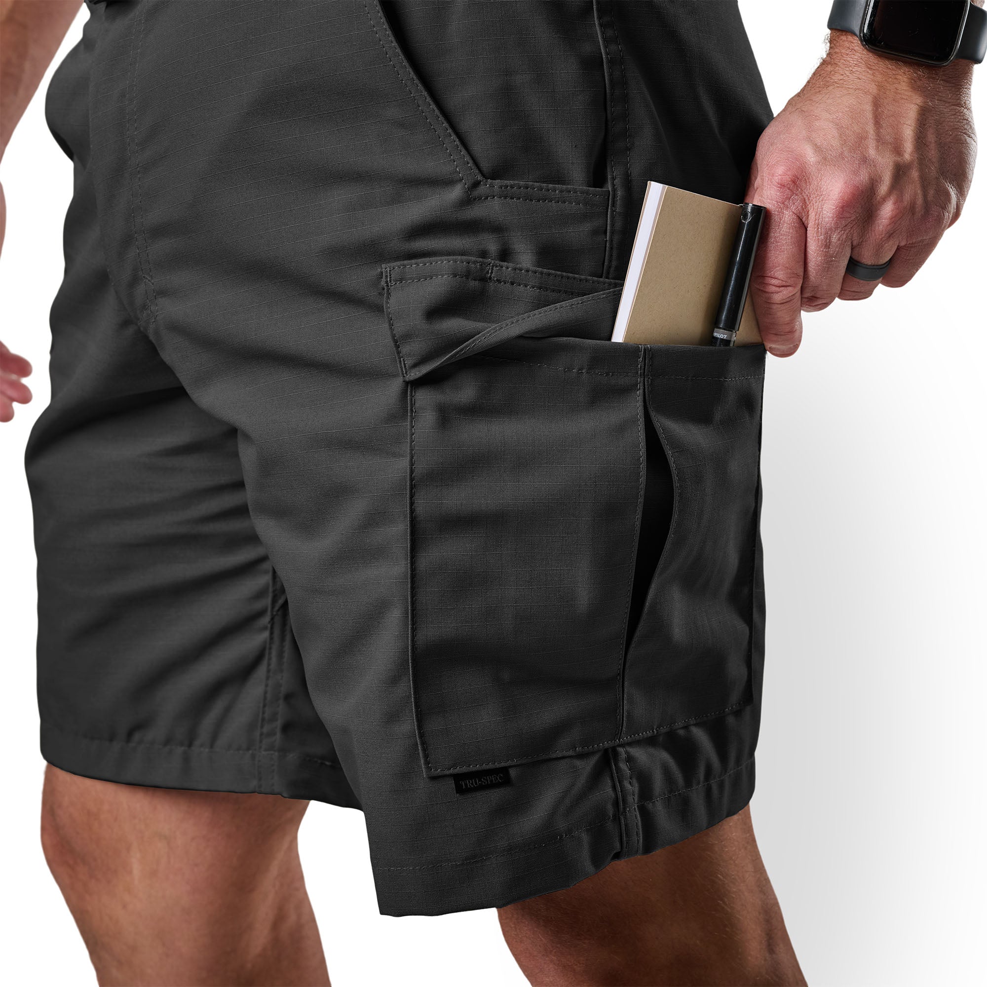 TRU-SPEC カーゴパンツ L-SHORT BLACK ST Cargo Short – Tru-Spec