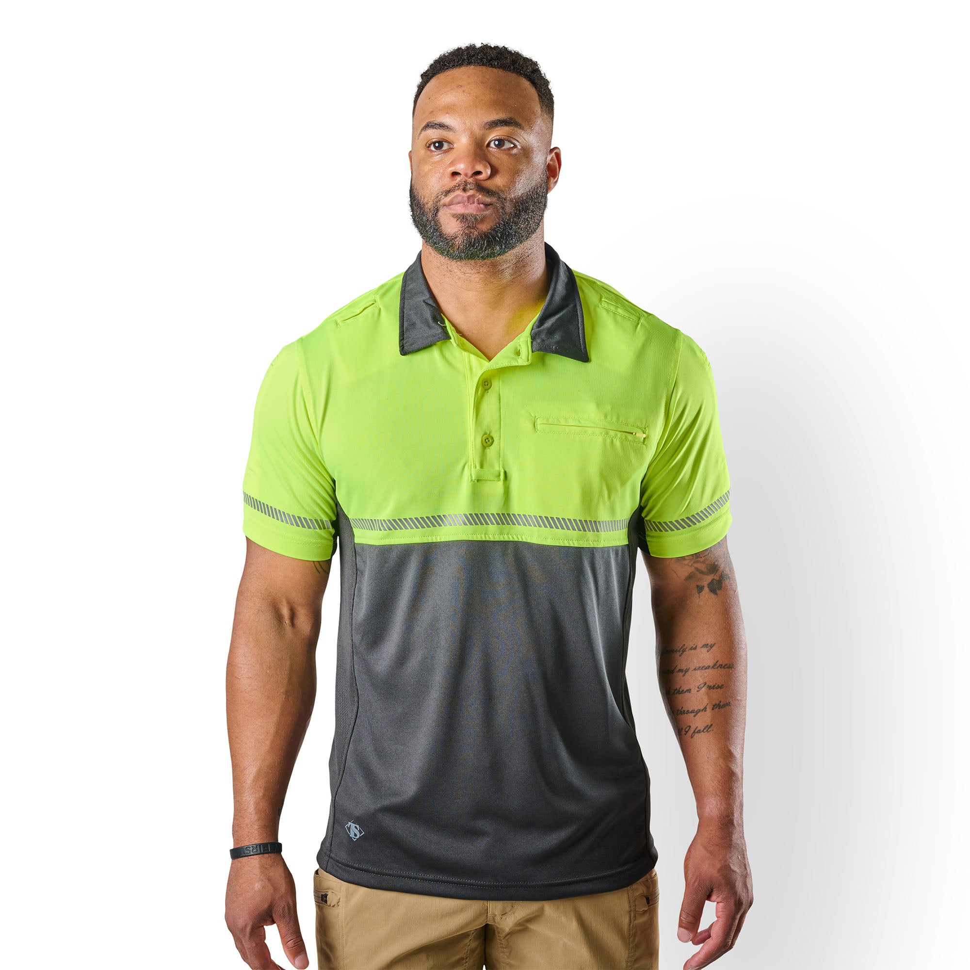Hi-Viz Bike Polo – Tru-Spec