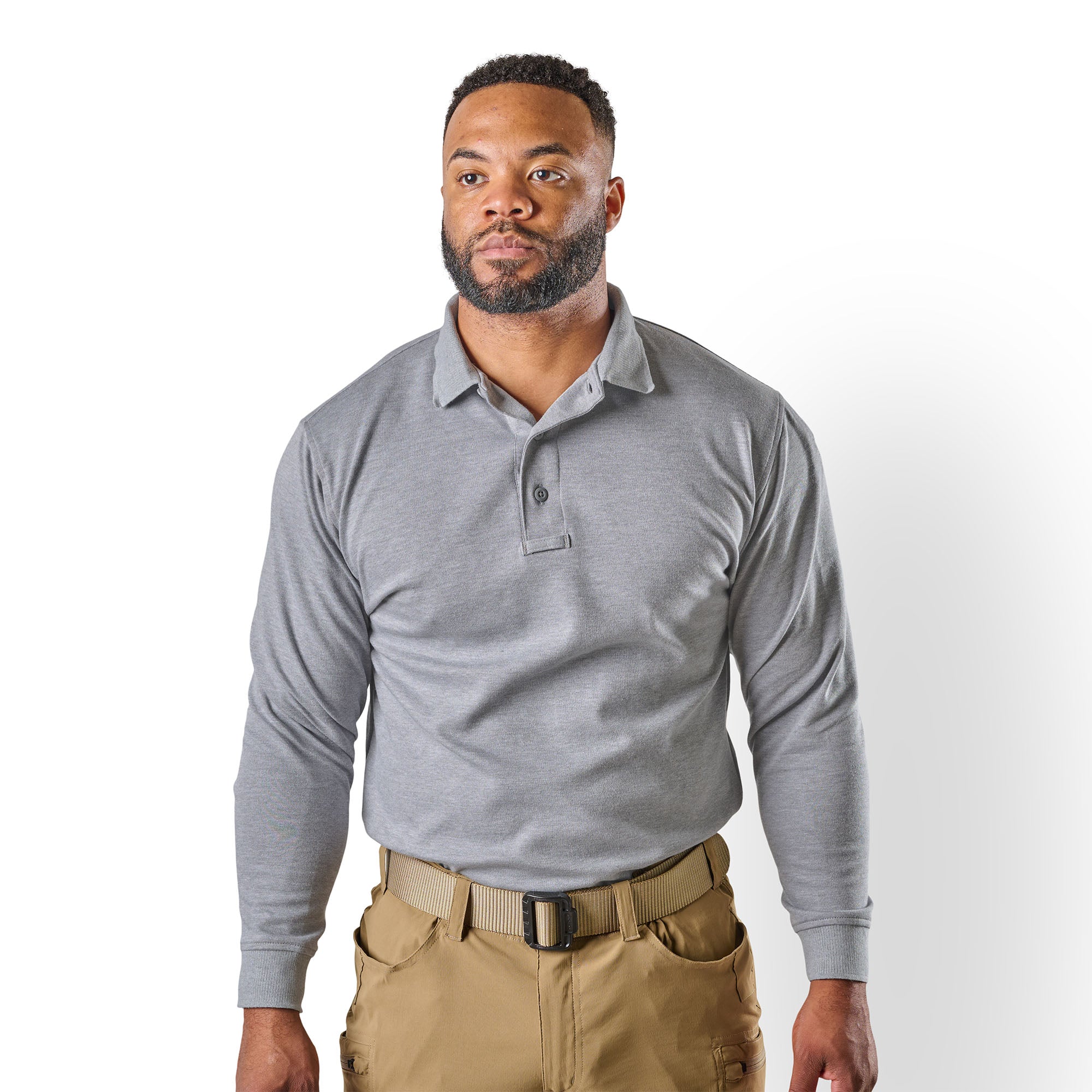 Original Long Sleeve Polo – Tru-Spec