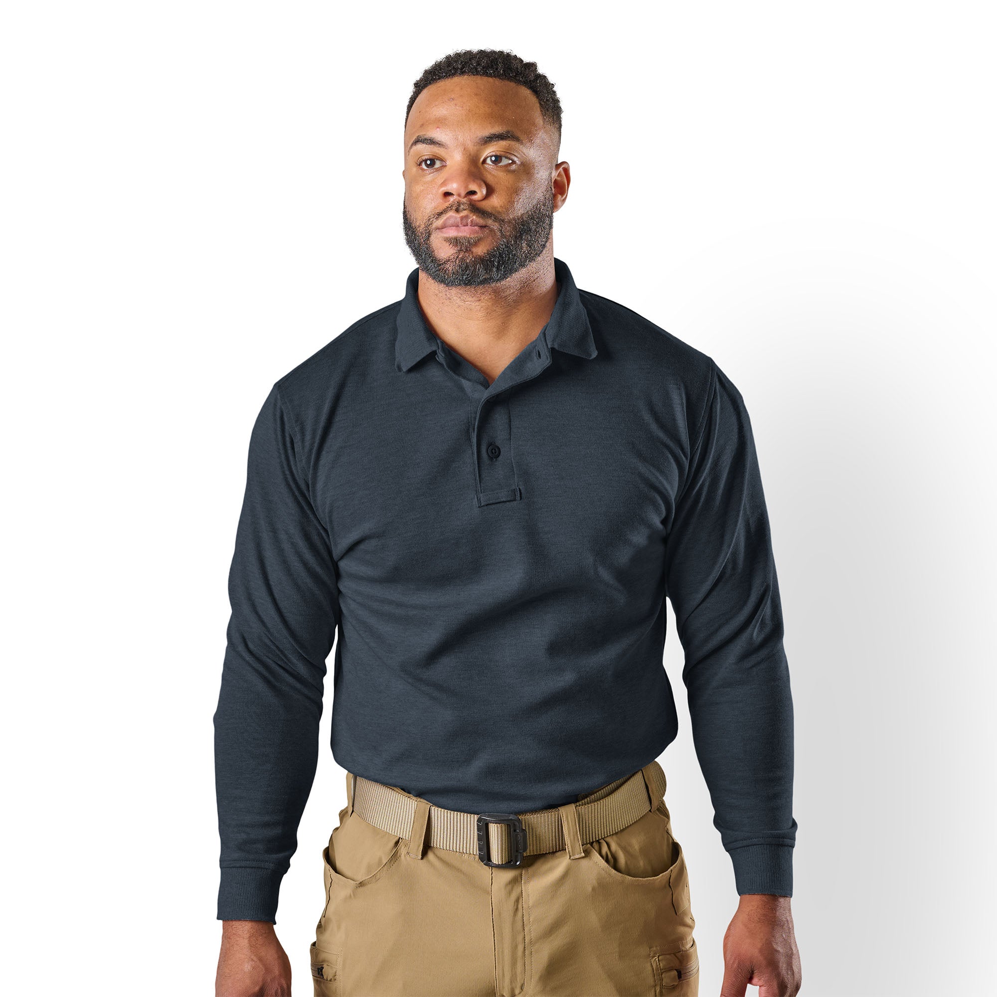 Original Long Sleeve Polo – Tru-Spec