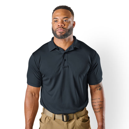 Tru-Spec 24-7 Short Sleeve Performance Polo Shirt in Silver Tan Tru-Spec 24-7 Short Sleeve Performance Polo Shirt in Silver Tan