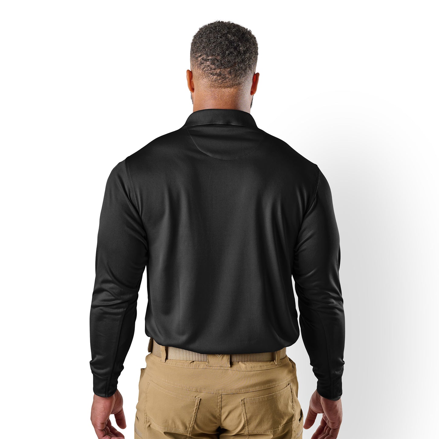 Long Sleeve Performance Polo
