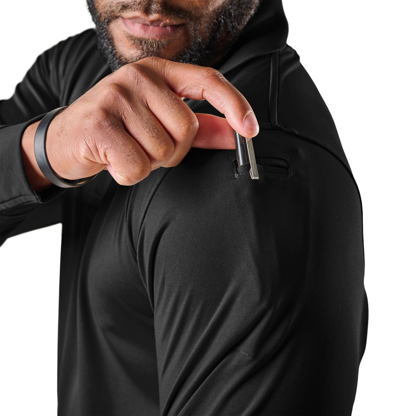 Long Sleeve Performance Polo