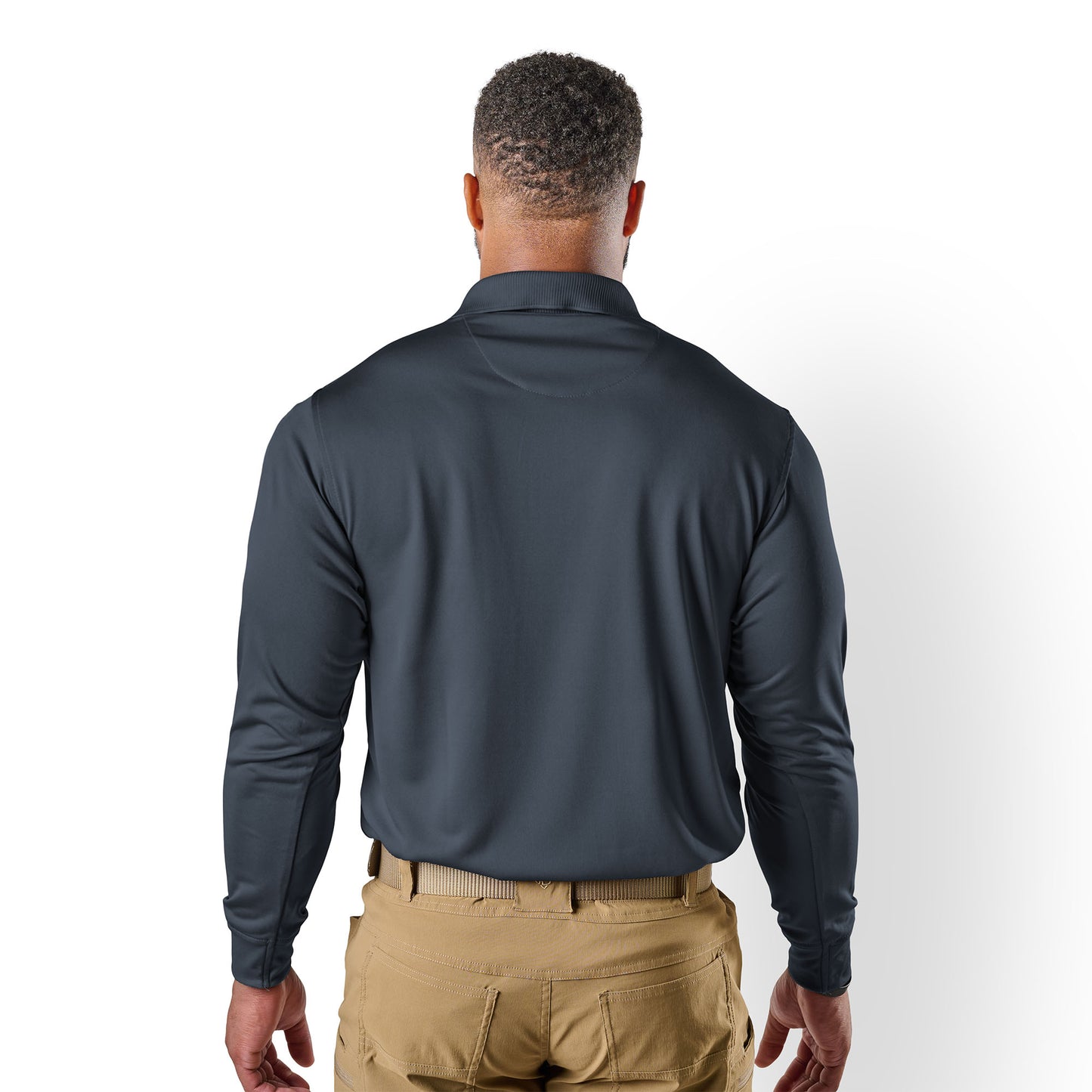 Long Sleeve Performance Polo