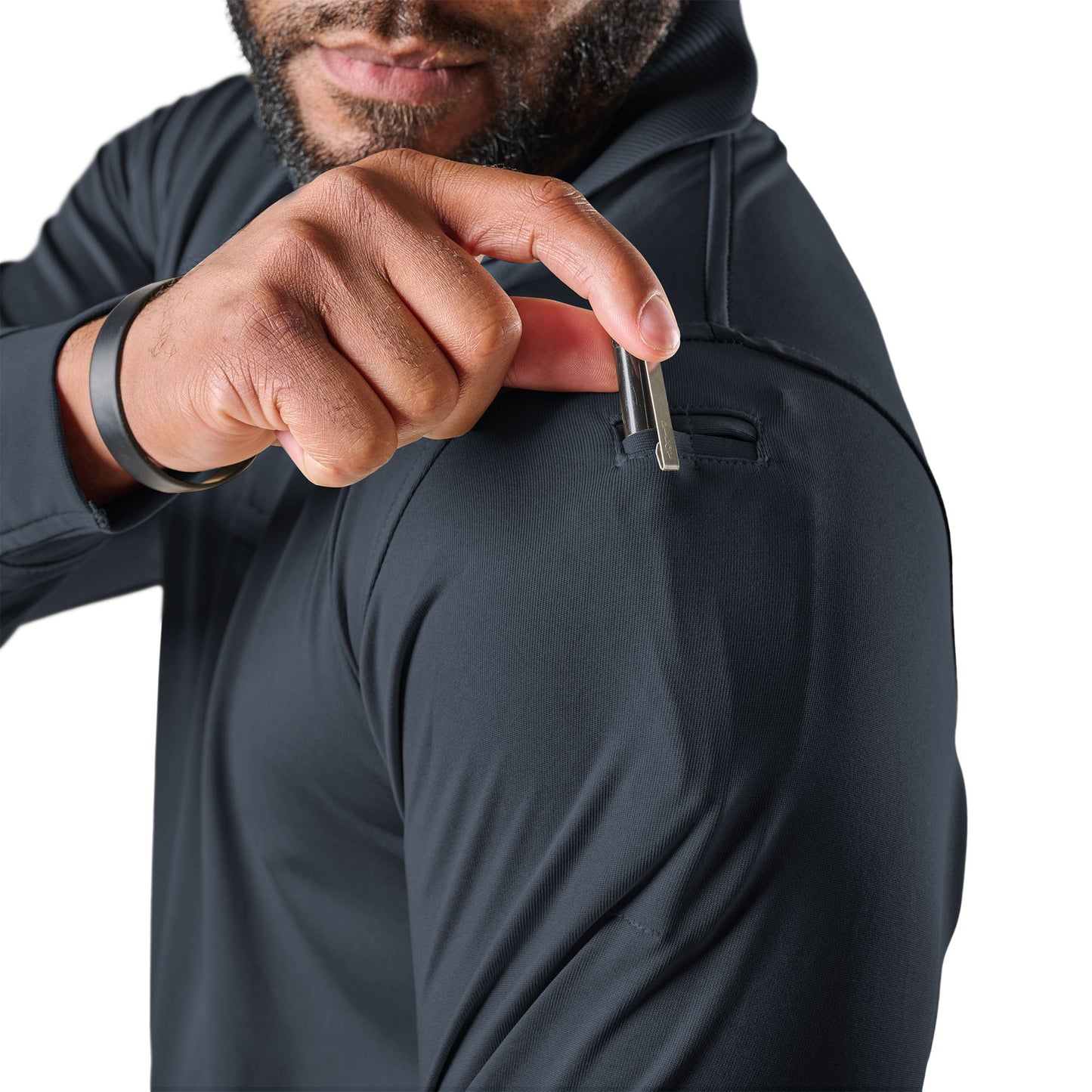 Long Sleeve Performance Polo