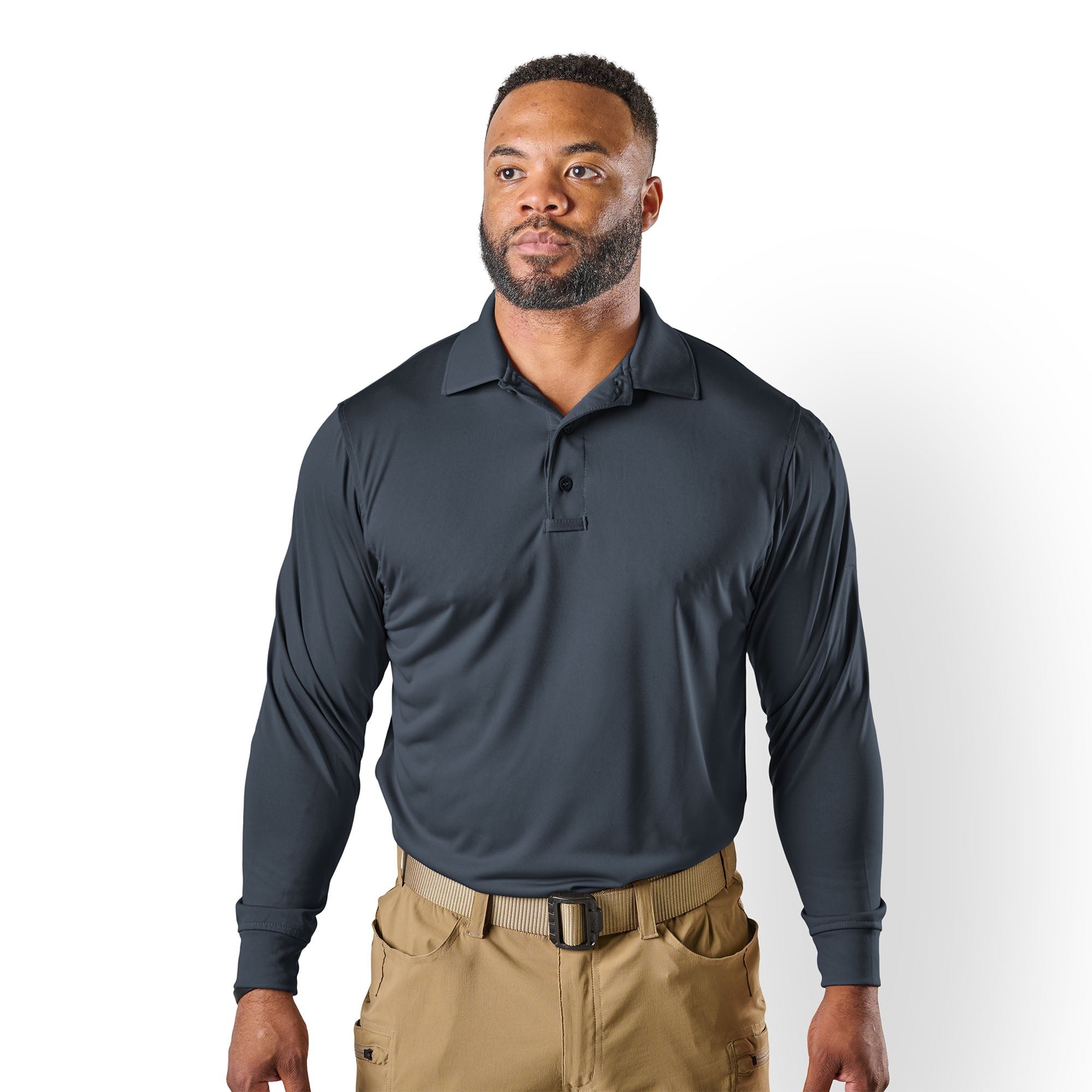Long Sleeve Performance Polo – Tru-Spec