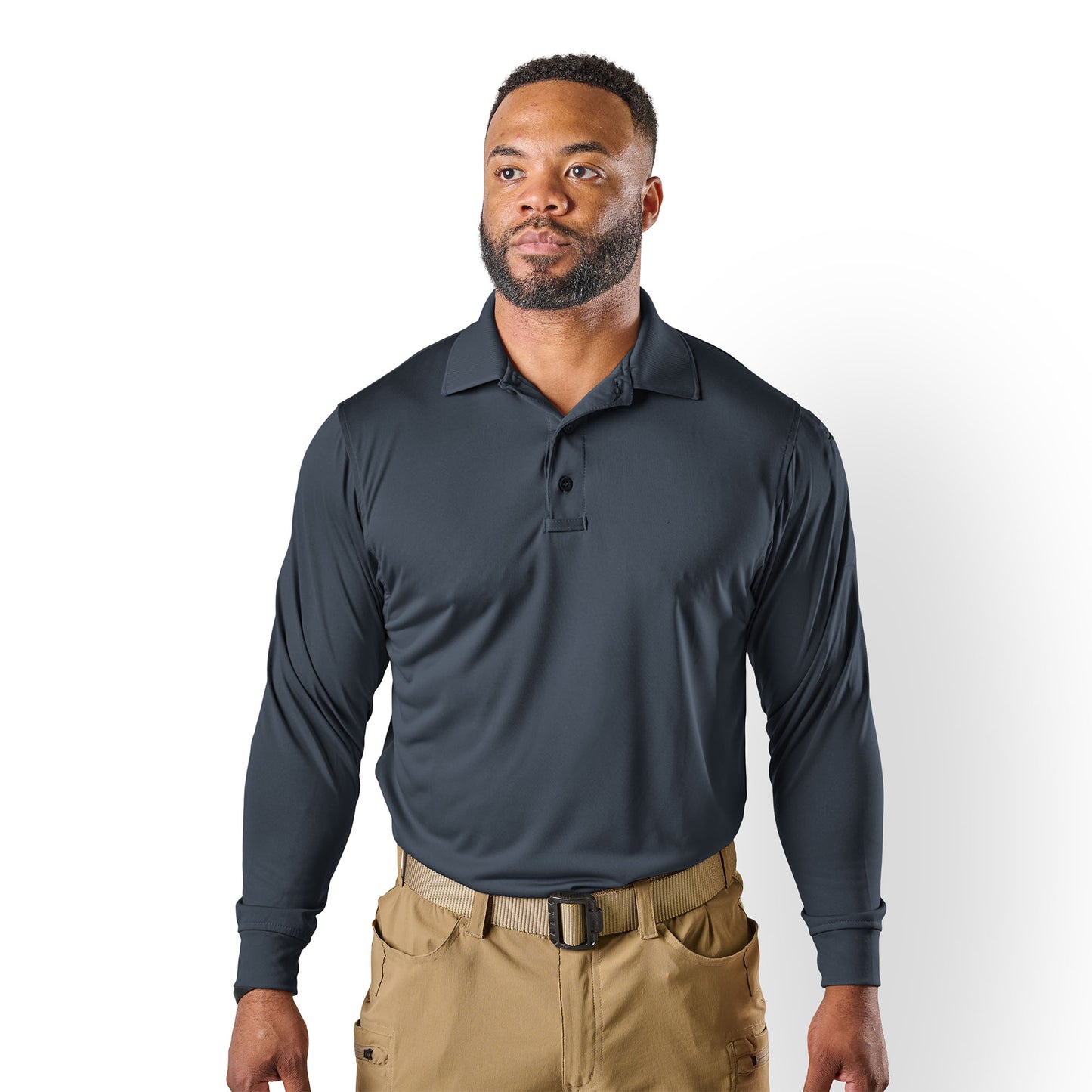 Long Sleeve Performance Polo