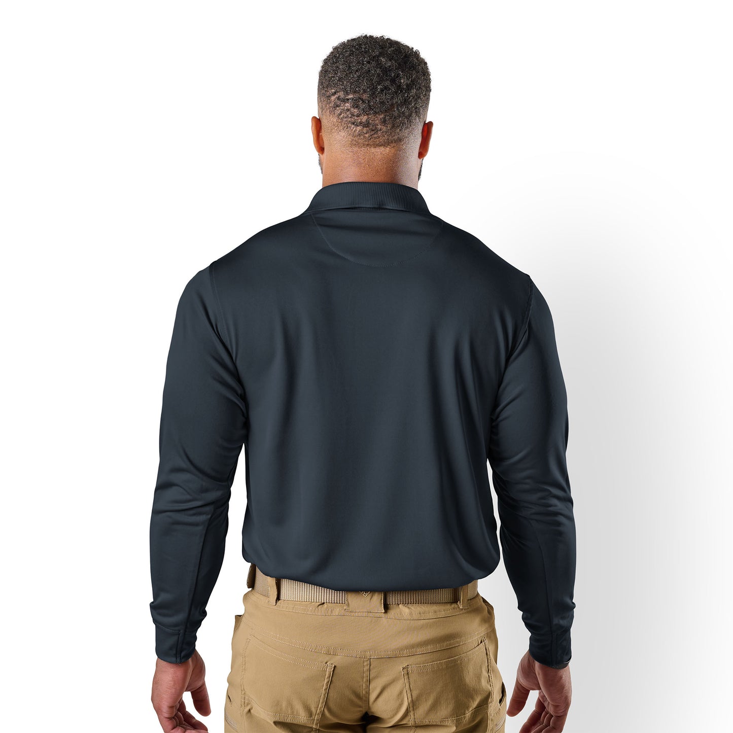 Long Sleeve Performance Polo