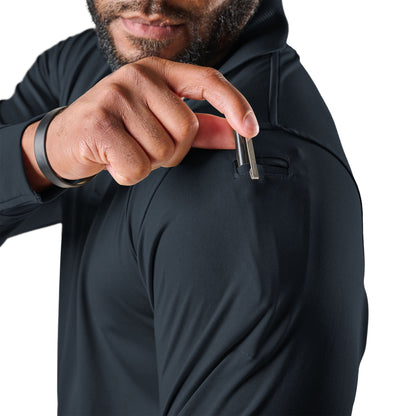 Long Sleeve Performance Polo