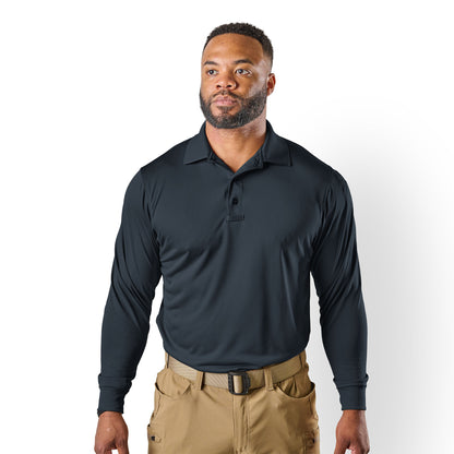 Long Sleeve Performance Polo